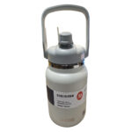 Thermos Bottle Vacuum Insulated Stainless Steel 4.6L – Light Grey - Image 2