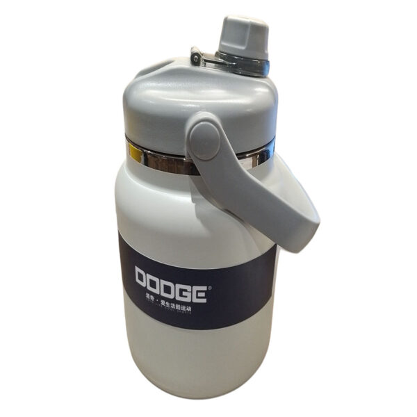 Thermos Bottle Vacuum Insulated Stainless Steel 4.6L – Light Grey