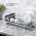 Dish Rack - Grey Binca - Image 3