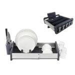 Adjustable Dish Rack Small - Grey - Image 2