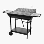 Nevada BBQ Grill Black - Image 2