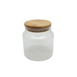 Glass Container 10X12Cm