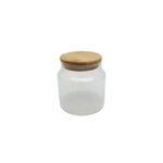 Glass Container 10X10Cm