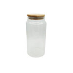 Glass Candy Container 10X20cm