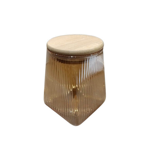 Square Jar Small