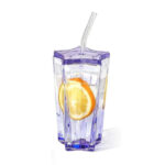 Pentagram Straw Mug 300ml