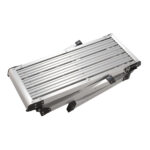 Work Platform Ladder 1 Step Foldable - Black - Image 3