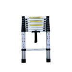 Telescopic Ladder Aluminium 4.4M Portable & Foldable