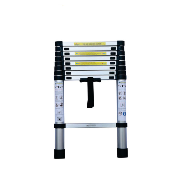 Telescopic Ladder Aluminium 4.4M Portable & Foldable
