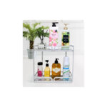 2-Tier Square Rack - Grey - Image 2