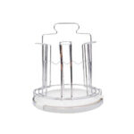 Rotatable Stand For 6 Glass
