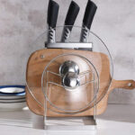 Cutting Board And Knife Holder - Image 3