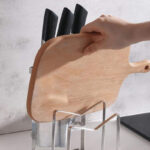 Cutting Board And Knife Holder - Image 2