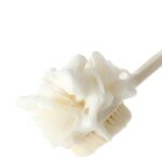 Double Sided Long Handle Bath Brush Sanitary Black - Image 3