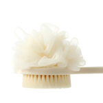 Double Sided Long Handle Bath Brush Sanitary Black - Image 4
