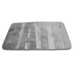 Bath Floor Mat 45 X 75 Cm -  Grey - Image 3
