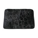 Microfiber Floor Mat  45 x 70 cm - Black