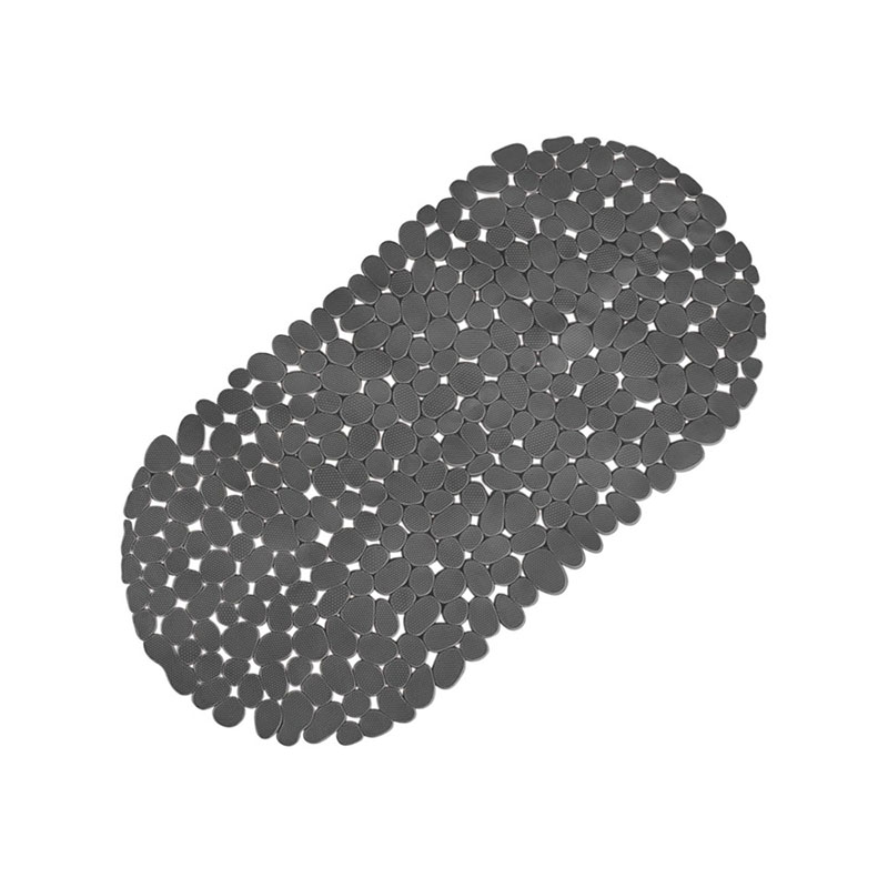 osm 863 Anti Slip Bath Mat With Suction Cups - Black - Image 1