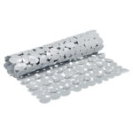 Anti Slip Bath Mat With Suction Cups Grey - Image 2