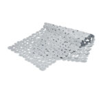 Anti Slip Bath Mat With Suction Cups Grey - Image 3