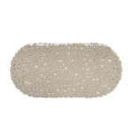 Stone Bath Mat 69 X 35 Cm - Beige