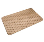 Anti-Slip Bath Mat  80×50 cm - Beige