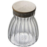 Sealed Jars With Lid – 9.5 x 15 cm