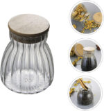 Sealed Jars With Lid – 8.5 x 12.5 cm - Image 2