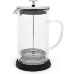Glass Teamaker Stainless Steel 1000 ml – Transparent