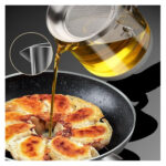 Transparent Oil Separator & Strainer Container  With Handle - Image 2