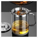 Transparent Oil Separator & Strainer Container  With Handle - Image 4