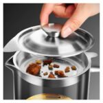 Transparent Oil Separator & Strainer Container  With Handle - Image 5