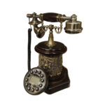 Vintage Decorative Landline Telephone Set – Browns - Image 2