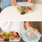 1500 ML Glass Lunch Box - Image 5