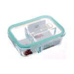 1500 ML Glass Lunch Box