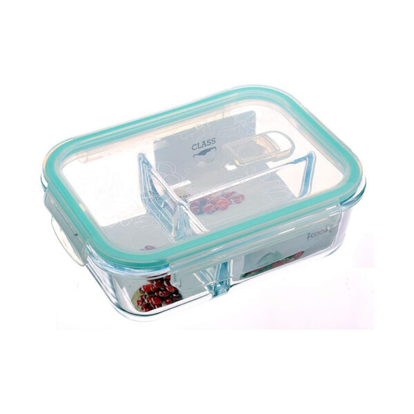 1500 ML Glass Lunch Box