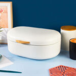 Countertop Bread Box – White - Image 4