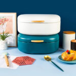 Countertop Bread Box – White - Image 3