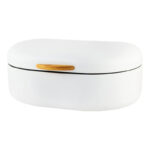 Countertop Bread Box – White