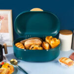 Countertop Bread Box – White - Image 2