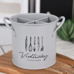 Cutlery Holder – Grey - Image 2