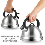Kettle 3.0L Stainless Steel - Silver - Image 2