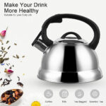 Kettle 3.0L Stainless Steel - Silver - Image 4