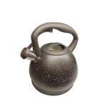 Kettle Heat-Resistant Handle 3.0 L  Stainless Steel - Brown