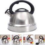 5L Hot Water Kettle with Ergonomic Handle – Stainless Steel - Image 2