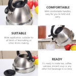 5L Hot Water Kettle with Ergonomic Handle – Stainless Steel - Image 5