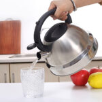 5L Hot Water Kettle with Ergonomic Handle – Stainless Steel - Image 3