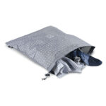 Travel Bag For Clothes Gray 40x45 cm