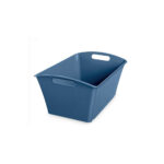 Storage Boxes Medium Blue 29x19x13 cm (Set Of 2)