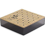 Organizer With Bamboo Lid 19x19x5.5 cm Mickey Living (Large)